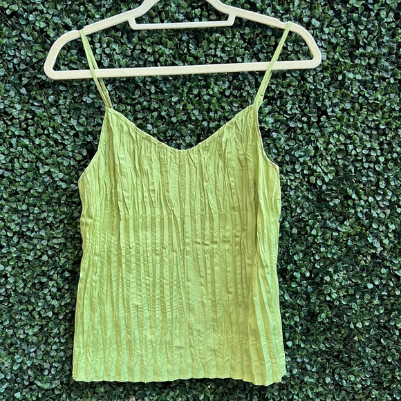 Peter Nygard Tops - Peter Nygard Top Accordion Pleated